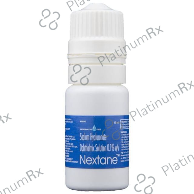 Nextane 0.1% Ophthalmic Solution 10ml