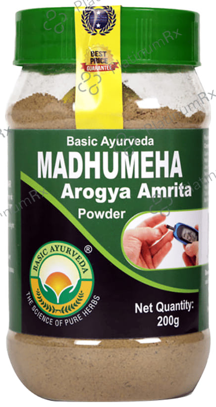 Basic Ayurveda Madhumeha Arogya Amrita