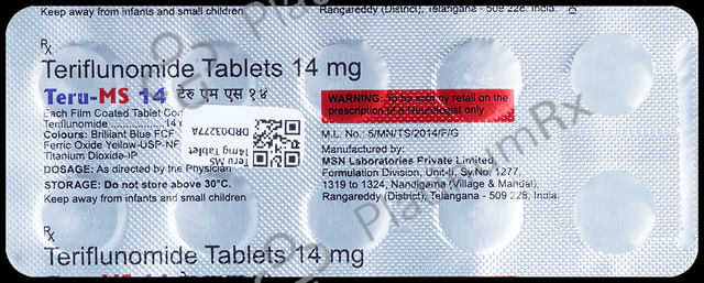 Teru MS 14mg Tablet