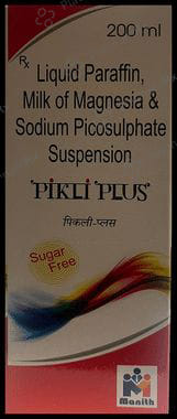Pikli Plus Syrup Sugar Free