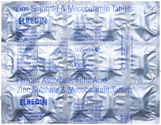 Elredin Tablet 15s