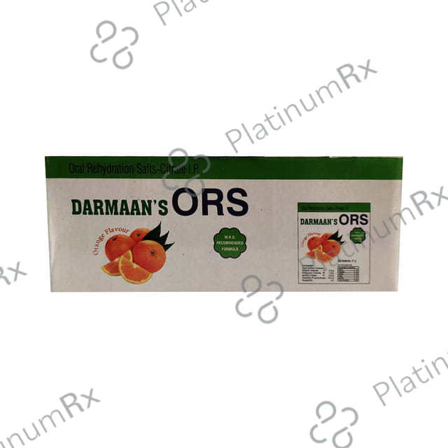 Darmaan's ORS Powder Orange