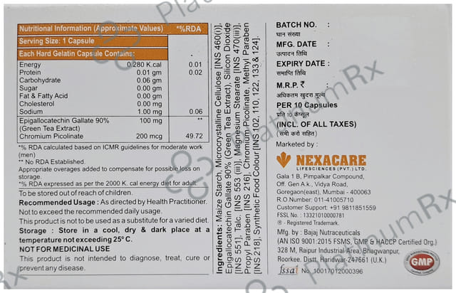 Epidiet Capsule