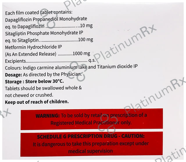 Dapahenz SM Tablet 10s