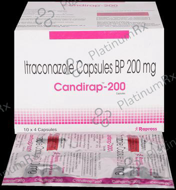 Candirap 200mg Capsule 4s