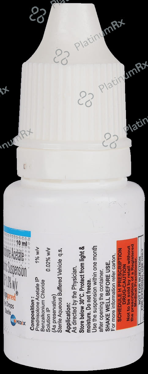 Vigopred 1% Eye Drop