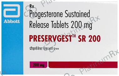 Preservgest SR 200mg Tablet 15s