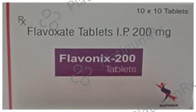 Flavonix 200mg Tablet 10s