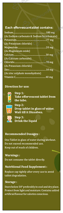 Tro Fizz Effervescent Tablet Lemon
