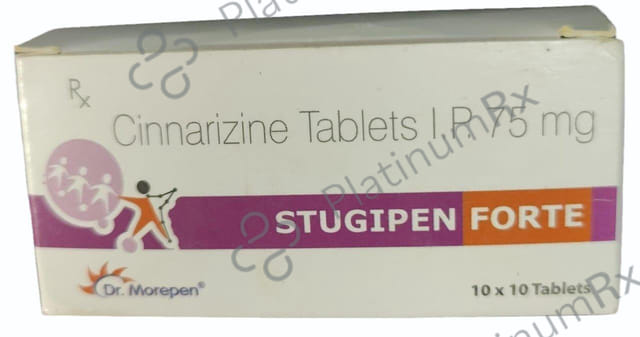 Stugipen Forte 75mg Tablet 10s