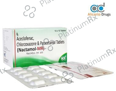 Nactamol MR Tablet 10s
