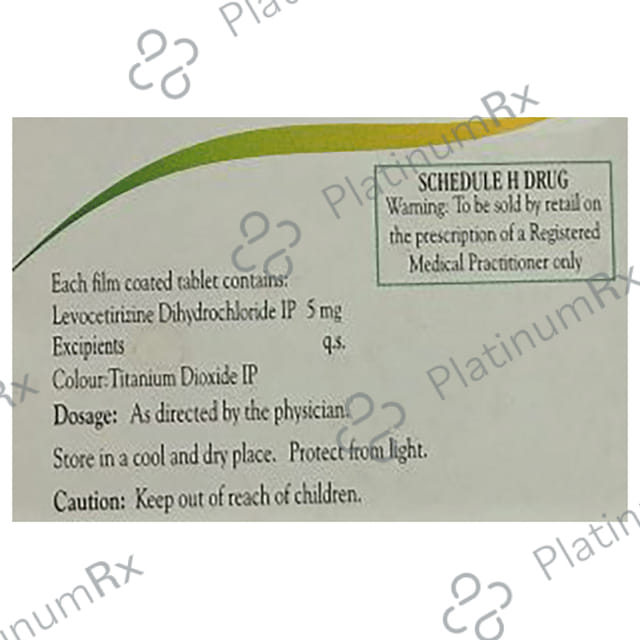Allrite 5mg Tablet 10s