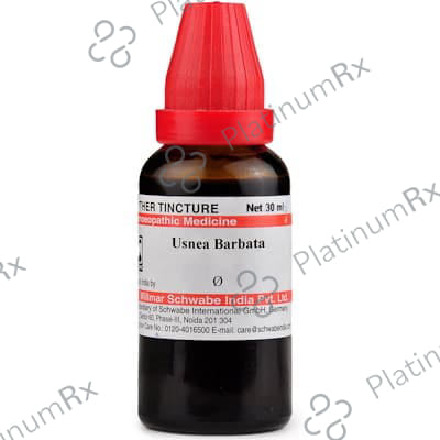 Dr Willmar Schwabe India Usnea Barbata Mother Tincture Q