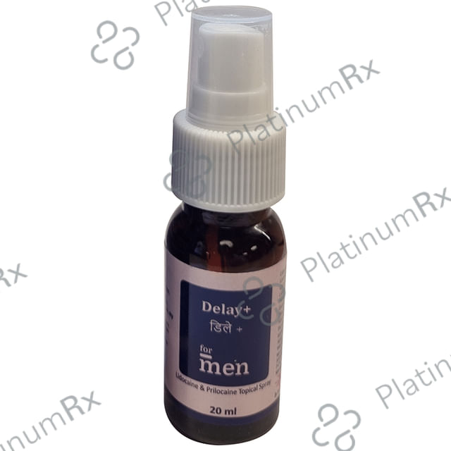 Delay Plus Spray