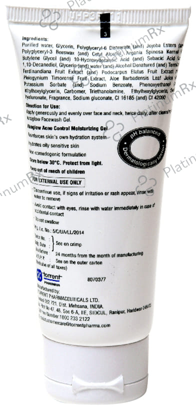 Ahaglow AC Moisturizing Gel 50gm