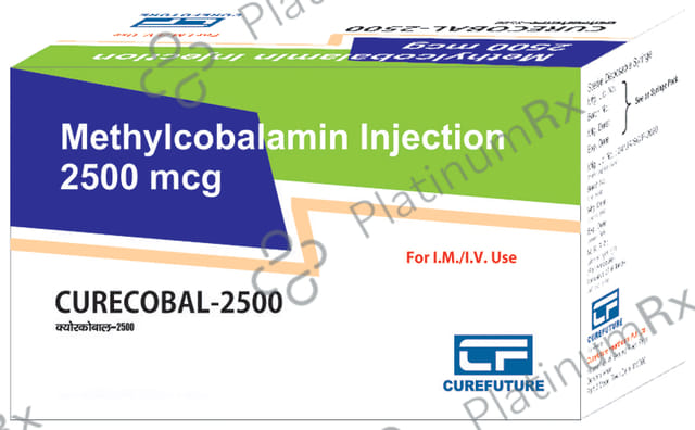 Curecobal 2500 Injection 2ml