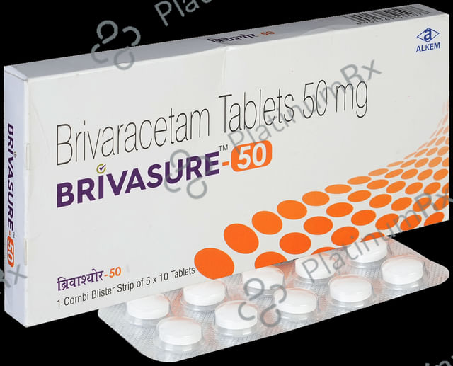 Brivasure 50mg Tablet 10s