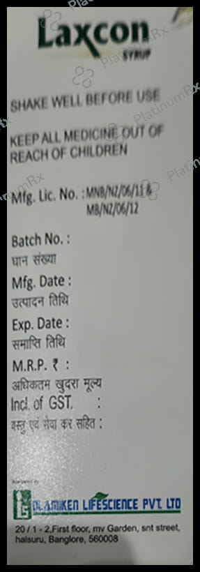 Laxcon Syrup