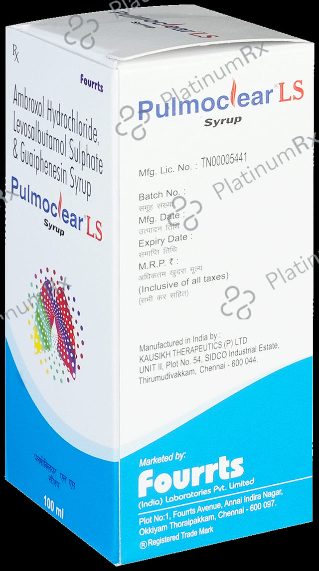 Pulmoclear LS Syrup 100ml