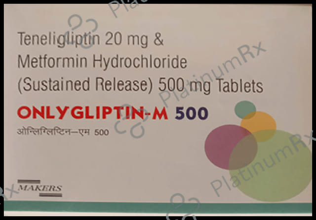 Onlygliptin-M 500 Tablet SR