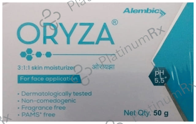 Oryza Skin Moisturiser Cream 50gm