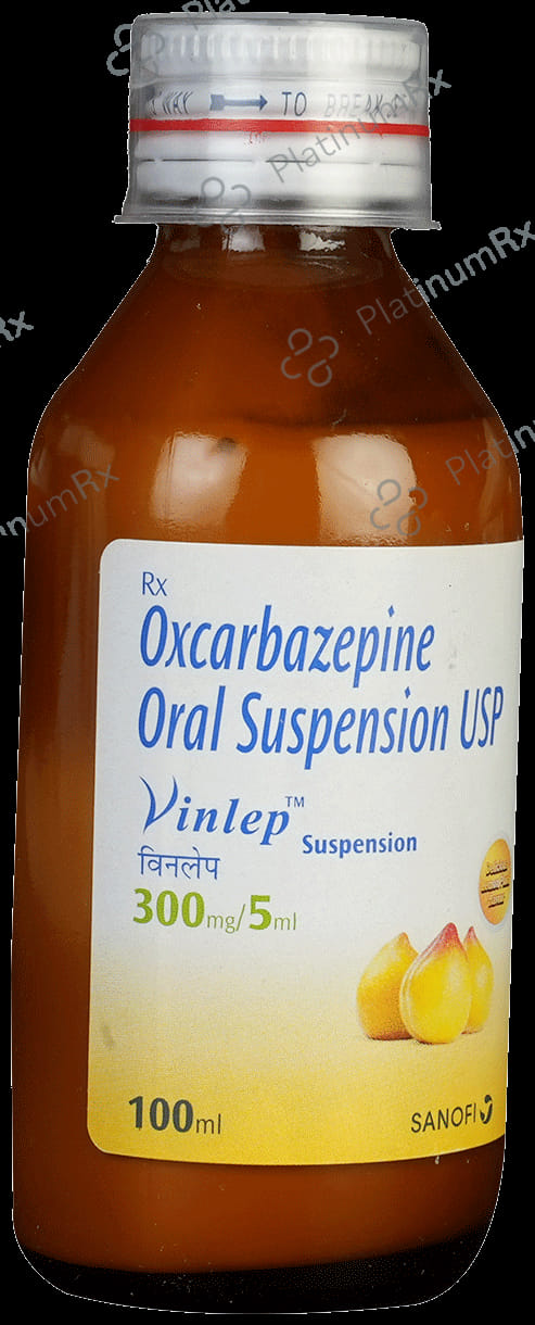 Vinlep Suspension Delicious Lemon Plum 100ml