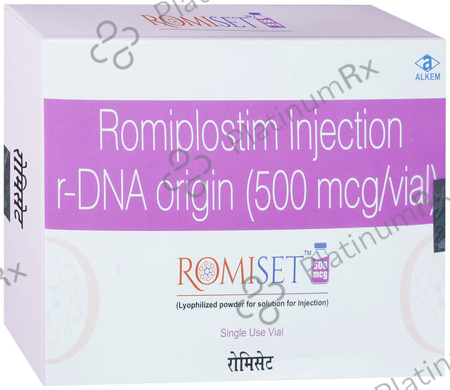 Romiset 500mcg Injection 1s