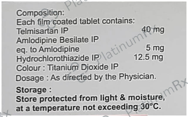 Auroamtel H 5/12.5/40mg Tablet 10s