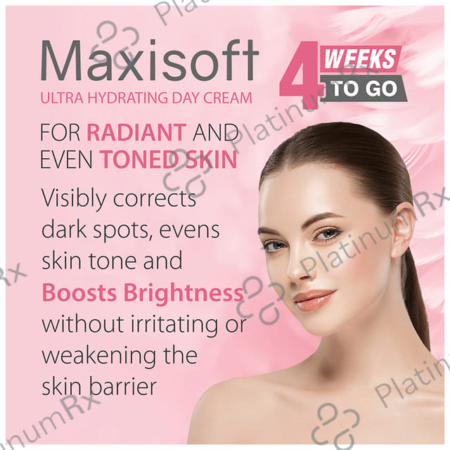 Maxisoft Ultra Hydrating Day Cream 50gm