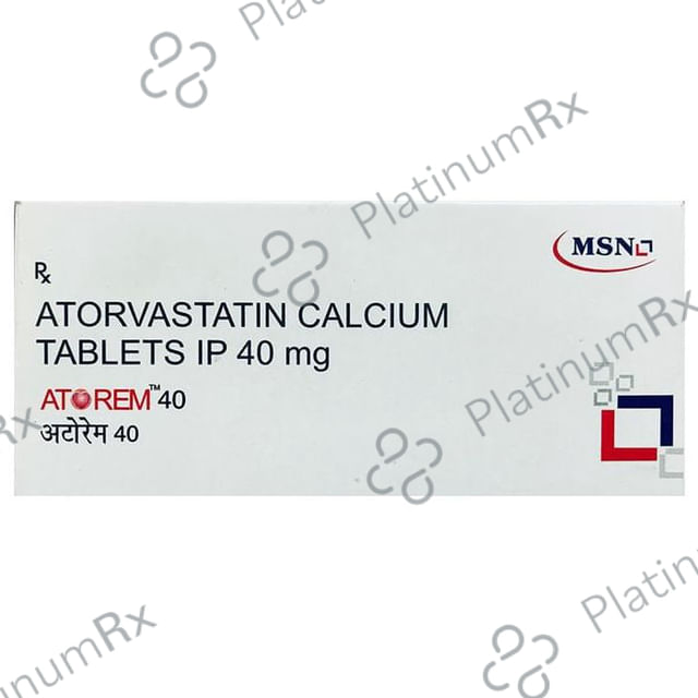 Atorem 40 Tablet