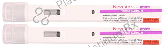 Noveltreat 0.25mg Prefilled Pen Injection 0.5ml