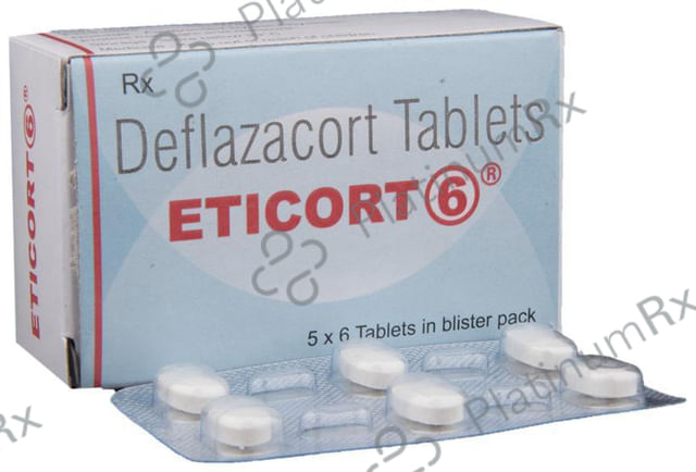 Eticort 6mg Tablet 6s