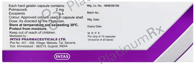 Painvon 2mg Capsule 10s