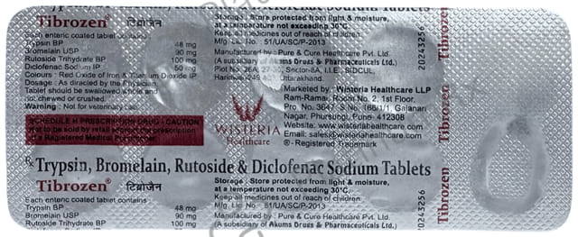 Tibrozen Tablet