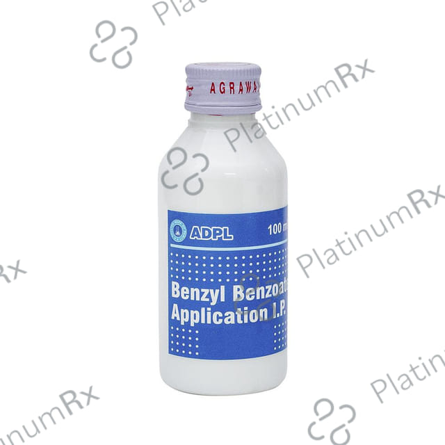 Agrawal Benzyl Benzoate 25% Application 100ml