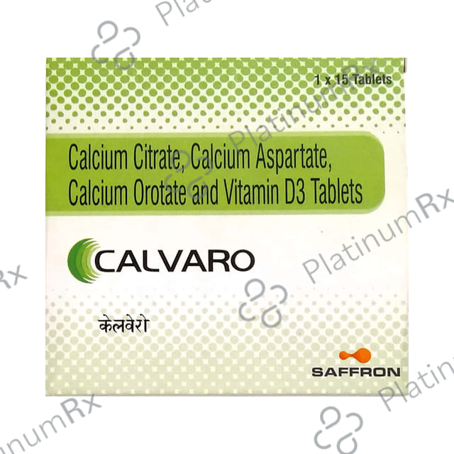 Calvaro Tablet 15s