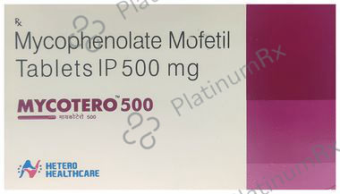 Mycotero 500mg Tablet 10s