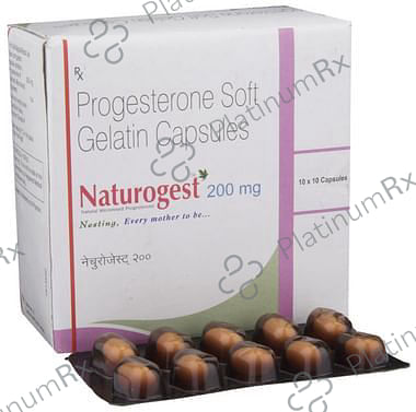 Naturogest 200mg Soft Gelatin Capsule 10s