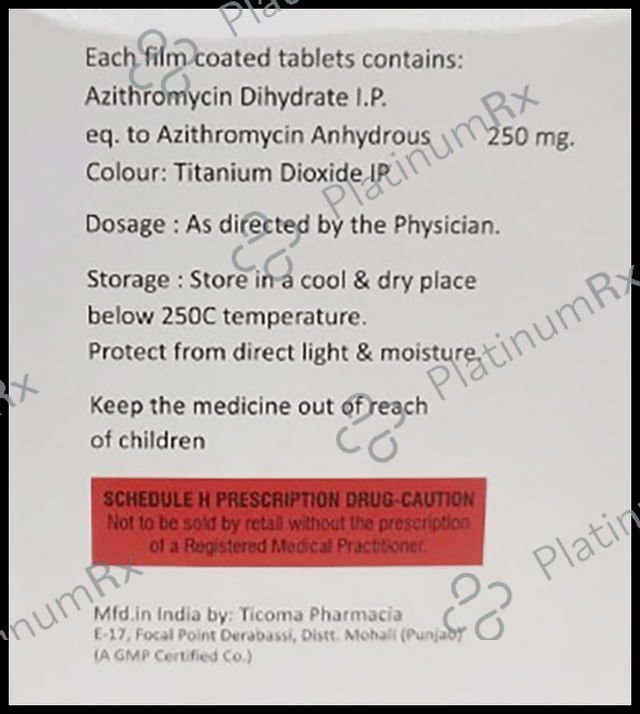 Azpin 250 Tablet