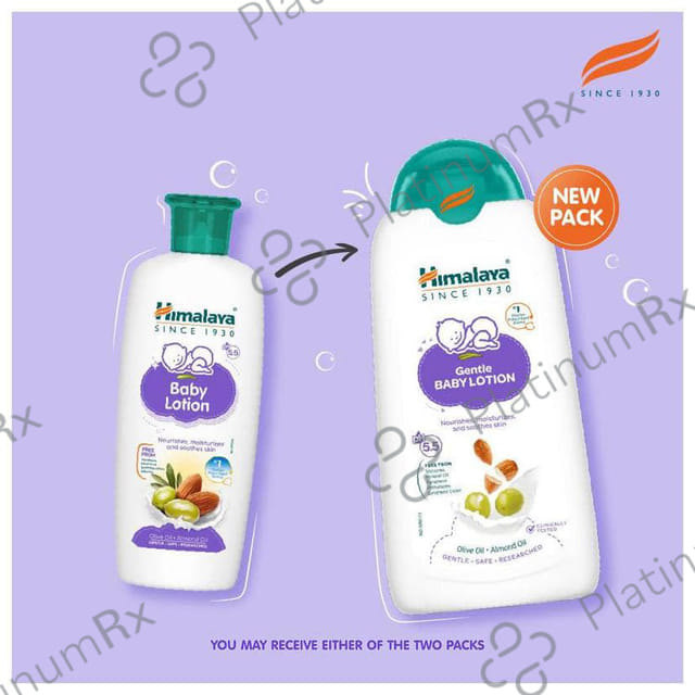 Himalaya Baby Lotion 200ml