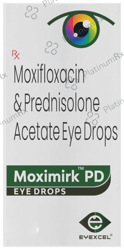 Moximirk PD Eye Drop 5ml
