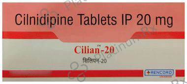 Cilian 20mg Tablet 10s