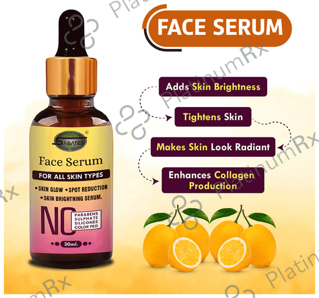 Sabates Face Serum