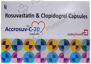 Accrosuv C 20/75mg Capsule 10s