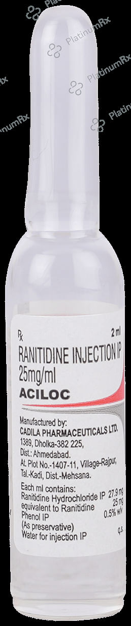 Aciloc 25mg Injection 2ml