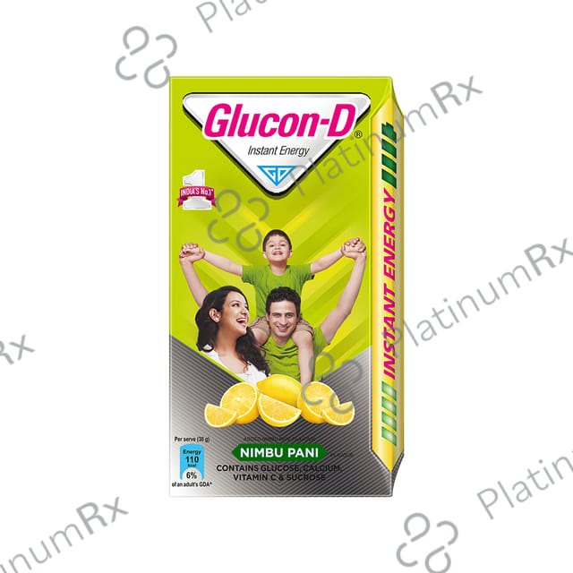 Glucon D Instant Energy Nimbu Pani Flavour Powder 1kg