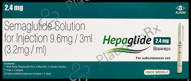 Hepaglide 2.4mg Pen Injection 3ml