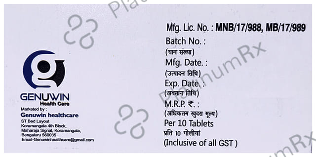 Pregagun NT Tablet 10s