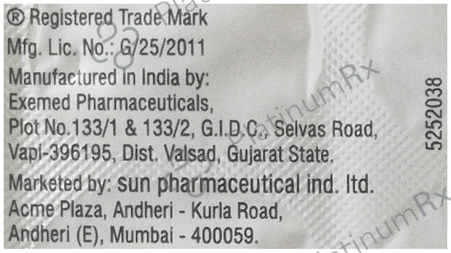 Montek FX 180/10mg Tablet 10s