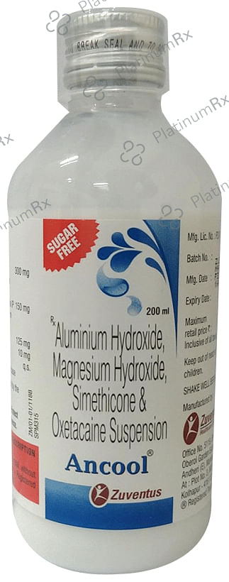Ancool Oral Suspension 200ml